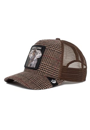 TRUCKER IN THE ROOM EXTRA LARGE - Cap - braun