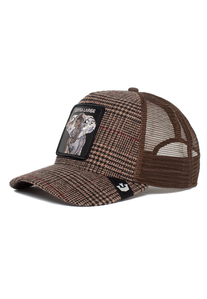 Goorin Bros TRUCKER IN THE ROOM EXTRA LARGE - Cap - braun