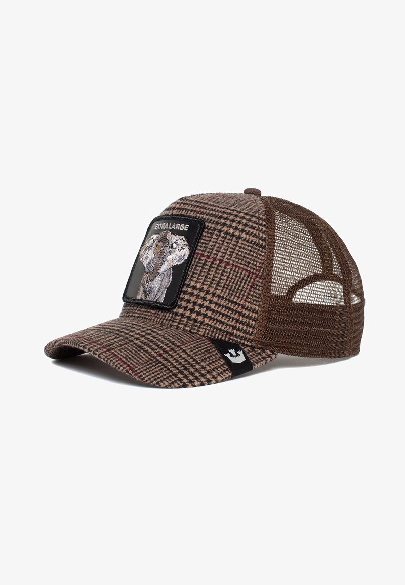 Goorin Bros TRUCKER IN THE ROOM EXTRA LARGE - Cap - braun
