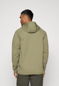 Burton MENS CROWN WEATHERPROOF - Flísová bunda - forest moss