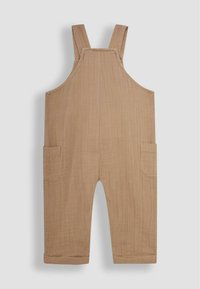 JoJo Maman Bébé REGULAR FIT - Hängselbyxor - natural