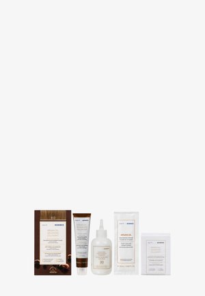 KORRES ARGAN OIL ADVANCED HAIR COLOURING - Haarverf - light blonde / hellblond 8.0