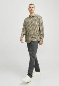 Jack & Jones WEITER BEINSCHNITT  - Jeans straight leg - iron gate