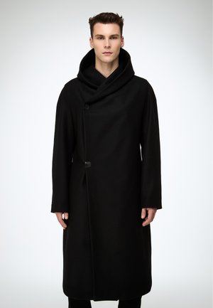 NOAH - Klasický kabát - black