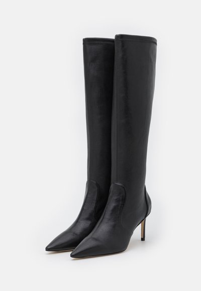Stuart Weitzman TO THE KNEE BOOT - Stiefel - black