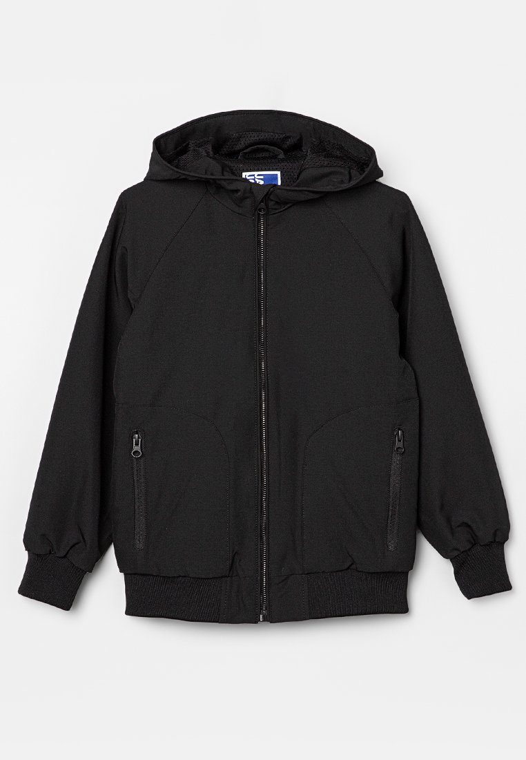 Jack & Jones Junior Lichte jas zwart Jack & Jones Junior Lichte jas zwart