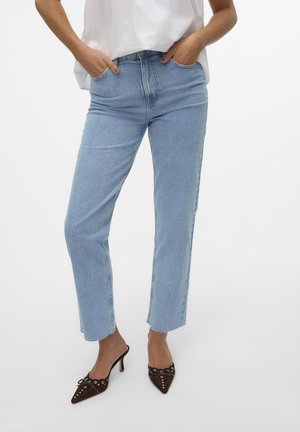 VMCALIA - Jean droit - light blue denim