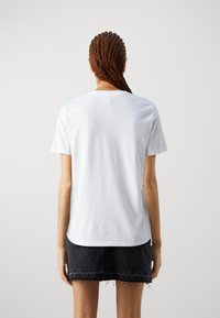 ONLY ONLLUCIA LIFE - Potiskana majica - bright white