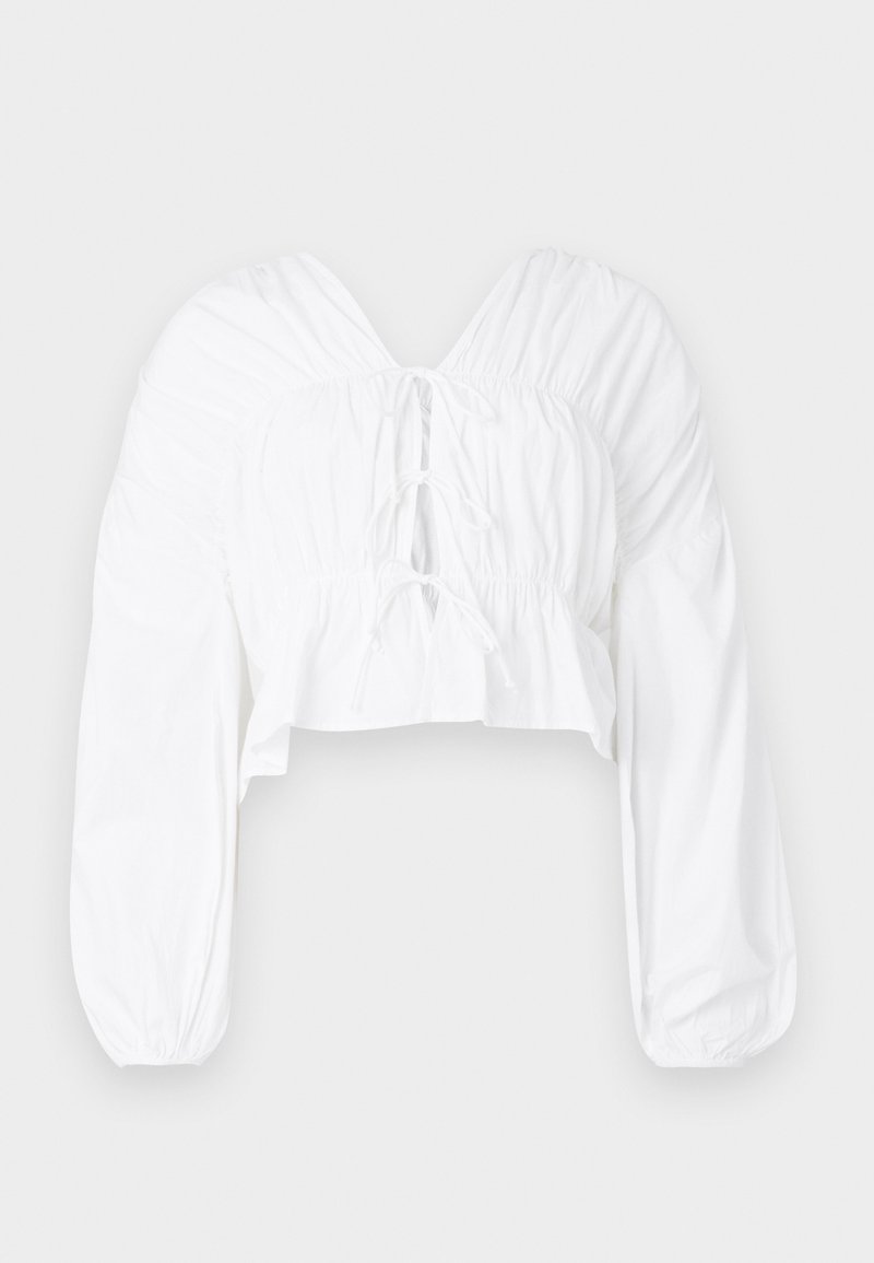 Gina Tricot Blouse wit Gina Tricot Blouse wit