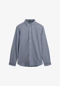 Niet geselecteerd, ocean navy gingham