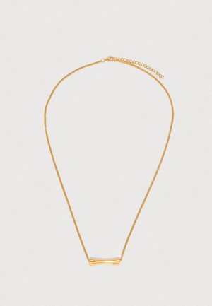 SLEEPING REMNANTS NECKLACE UNISEX - Náhrdelník - yellow gold-coloured