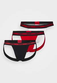 Selected, bright red