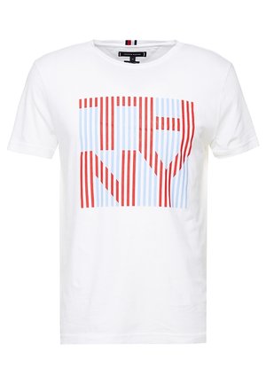 Triko s potiskem - white