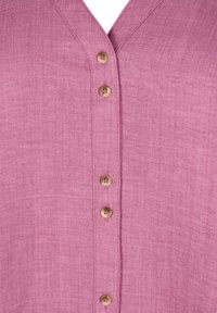 Zizzi MIT V-AUSSCHNITT - Bluza - bordeaux