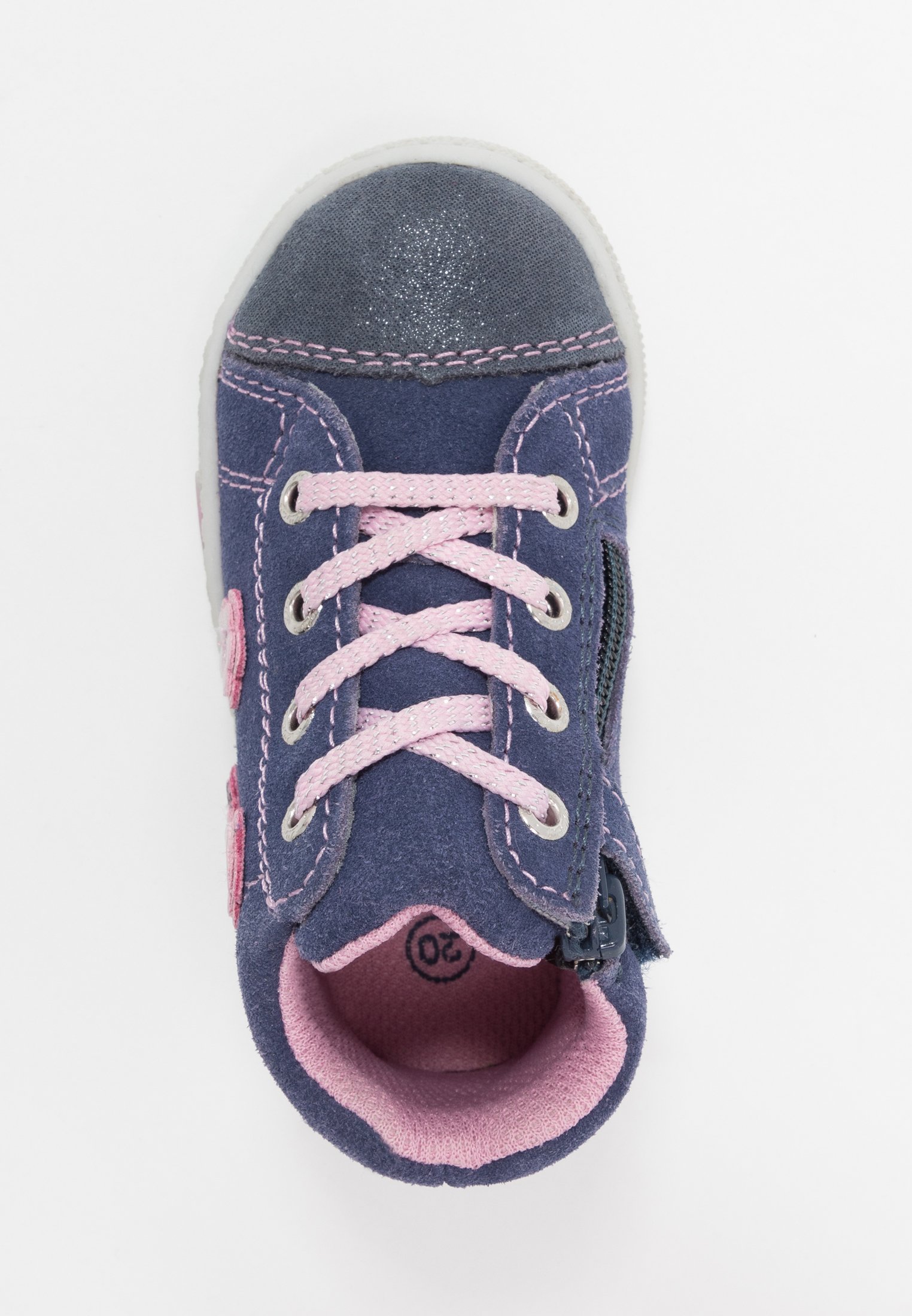 Lurchi BEBA - Scarpe primi passi - navy/blu scuro - Zalando