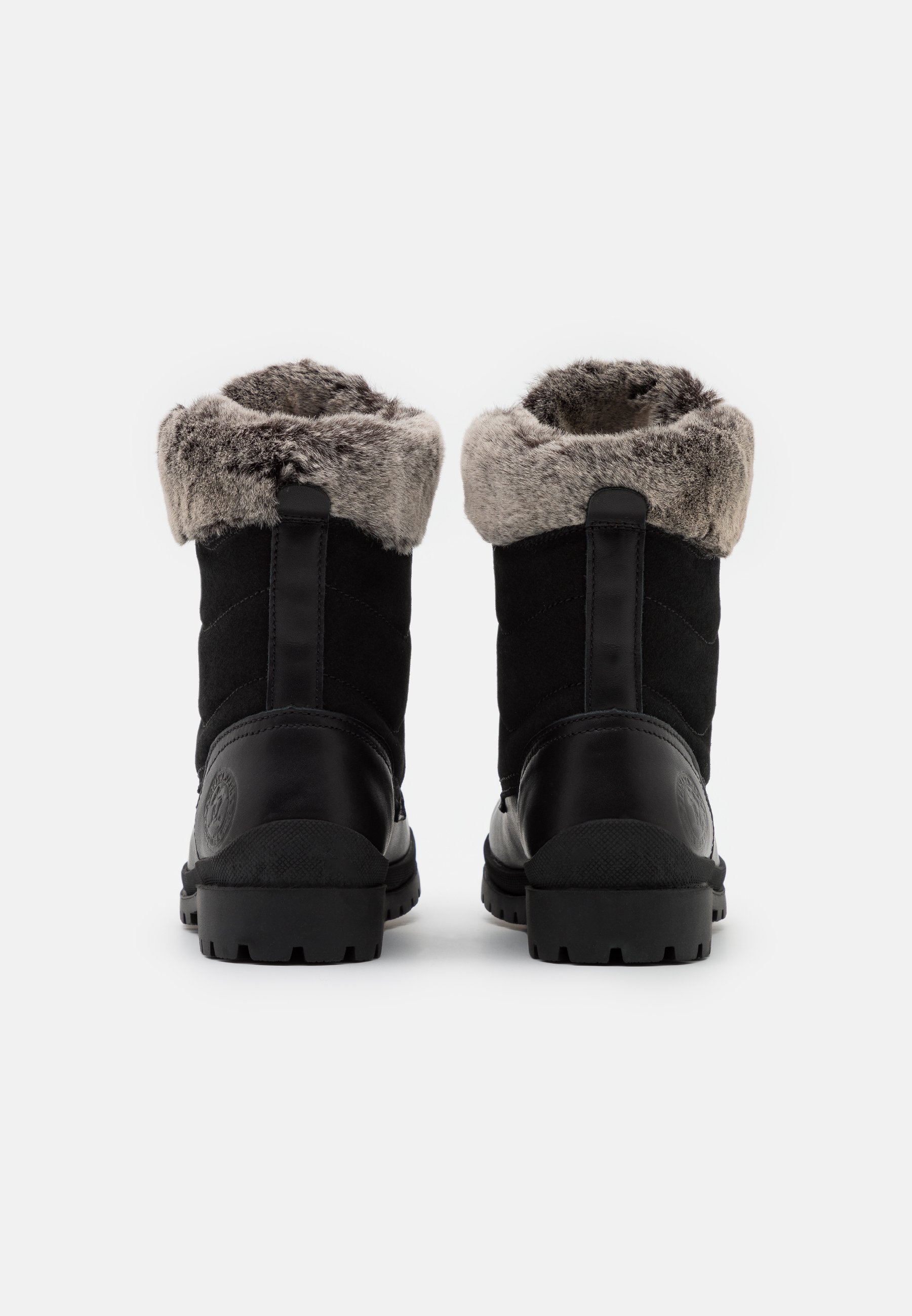 Panama Jack TUSCANI - Schnürstiefelette - black/schwarz - Zalando.de