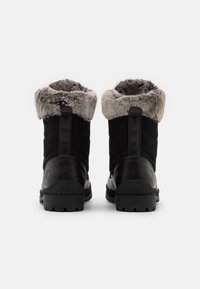 Panama Jack TUSCANI - Botins de atacadores - black