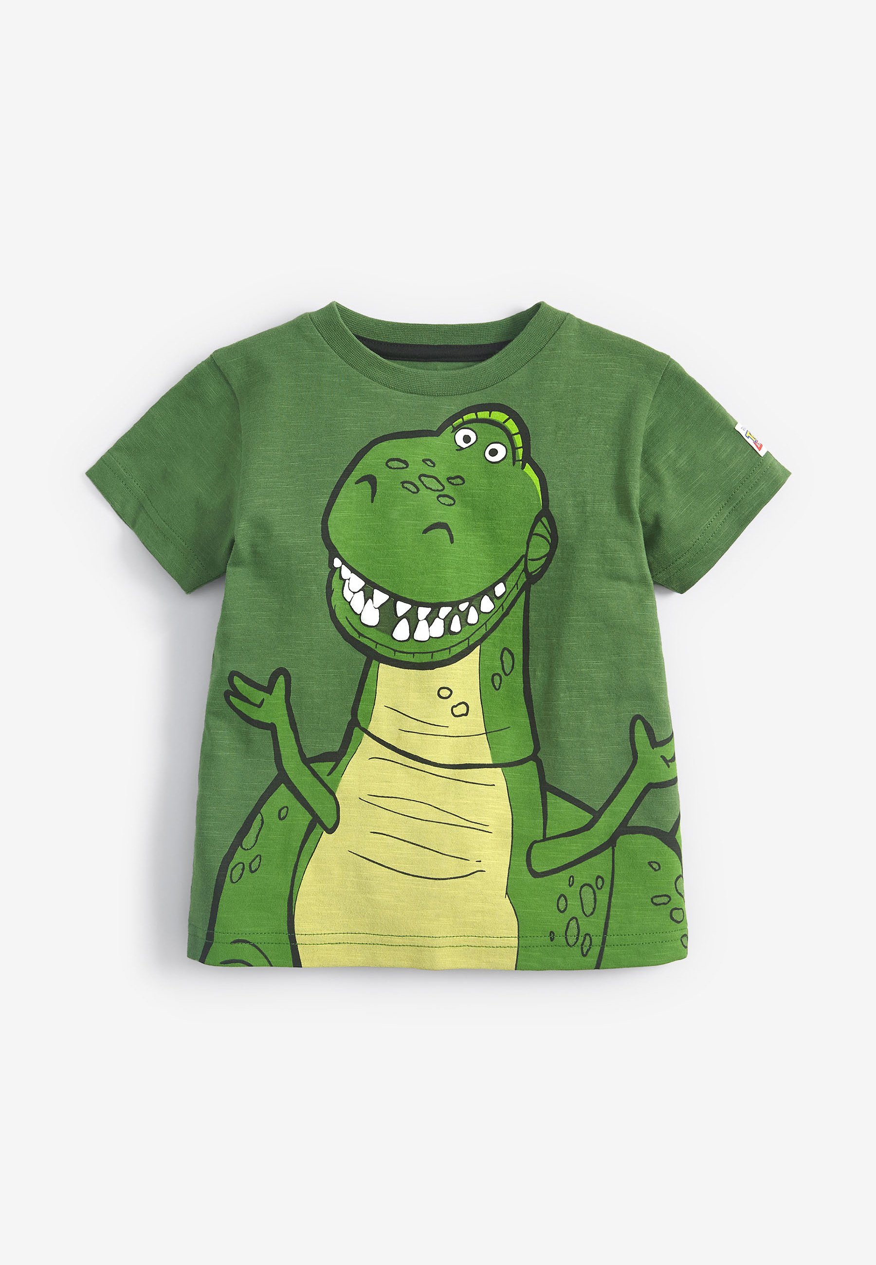 Next DISNEY TOY STORY REX SPIKES - Camiseta estampada - green/verde -  Zalando.es