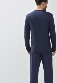 mey Pyjamashirt - yacht blue
