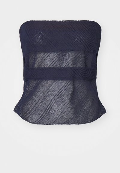 ECKHAUS LATTA ALTO TUBE - Top - dark blue