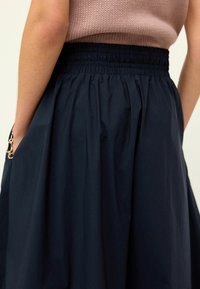 Next POPLIN - Maxinederdele - navy