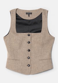 MARIANA VEST - Top - camel