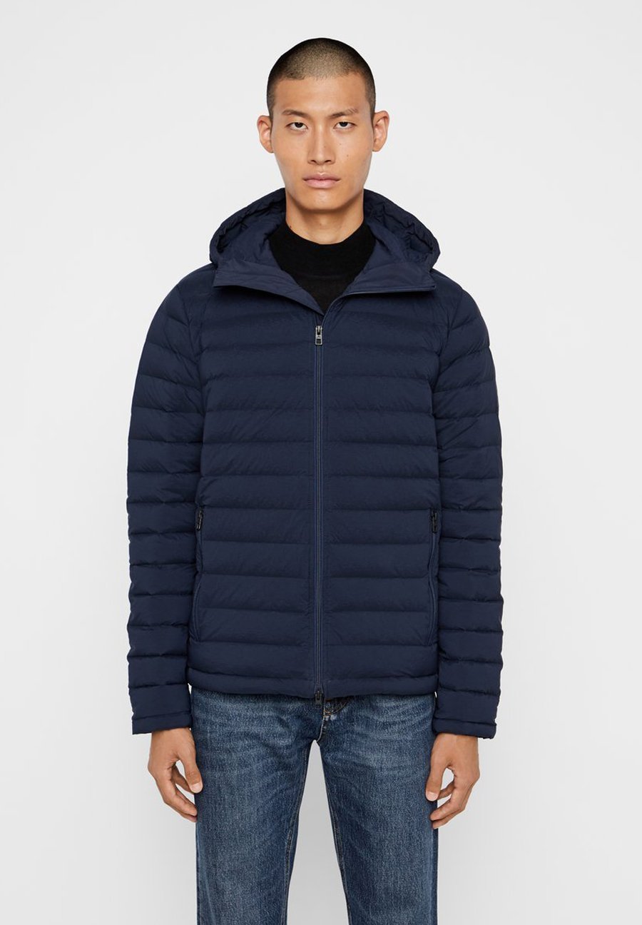 j lindeberg ease hooded down jacket