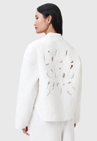 AllSaints CLARY - Giacca leggera - white