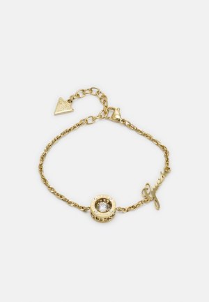 Guess SOLITAIRE CHARM  - Pulsera - gold-coloured
