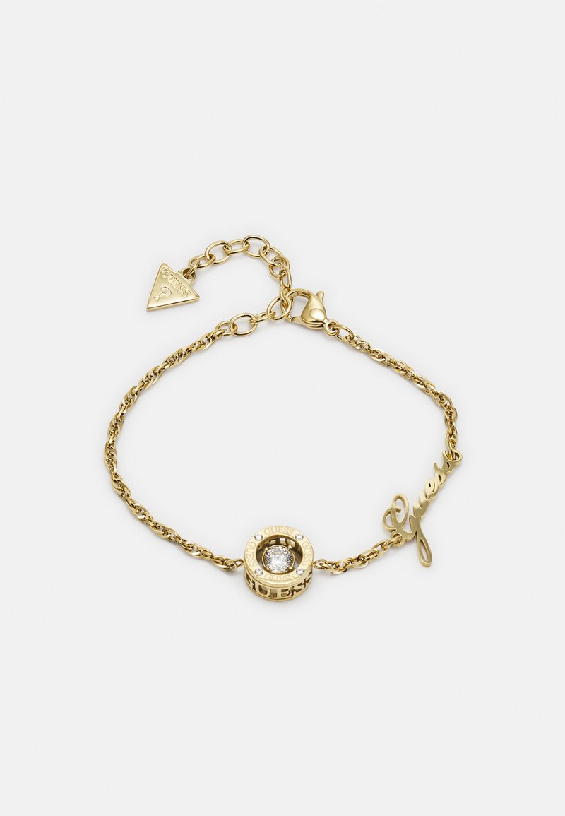 Guess SOLITAIRE CHARM  - Bracelet - gold-coloured