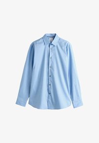 Valimata, light blue dobby print