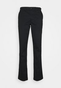 ESSENTIAL SLIM FIT - Pantaloni chino - black moss