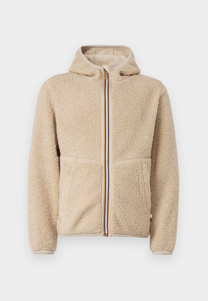 Veste Homme Cedarwood State Beige/pierre Doublée Polaire - Taille S, Très Bon état