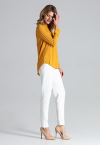 Figl Bluse - mustard