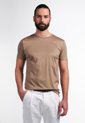 T-shirt basic - braun