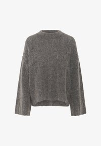 Geselecteerd, dark gray melange