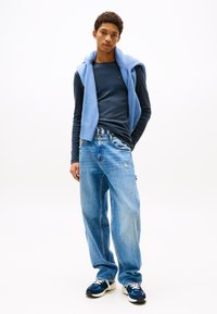 Tommy Jeans ORIGINAL - Langærmet T-shirt - black iris