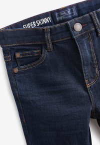 Next BRIGHT SUPER FIVE POCKET  - Karcsúsított farmerek - dark blue