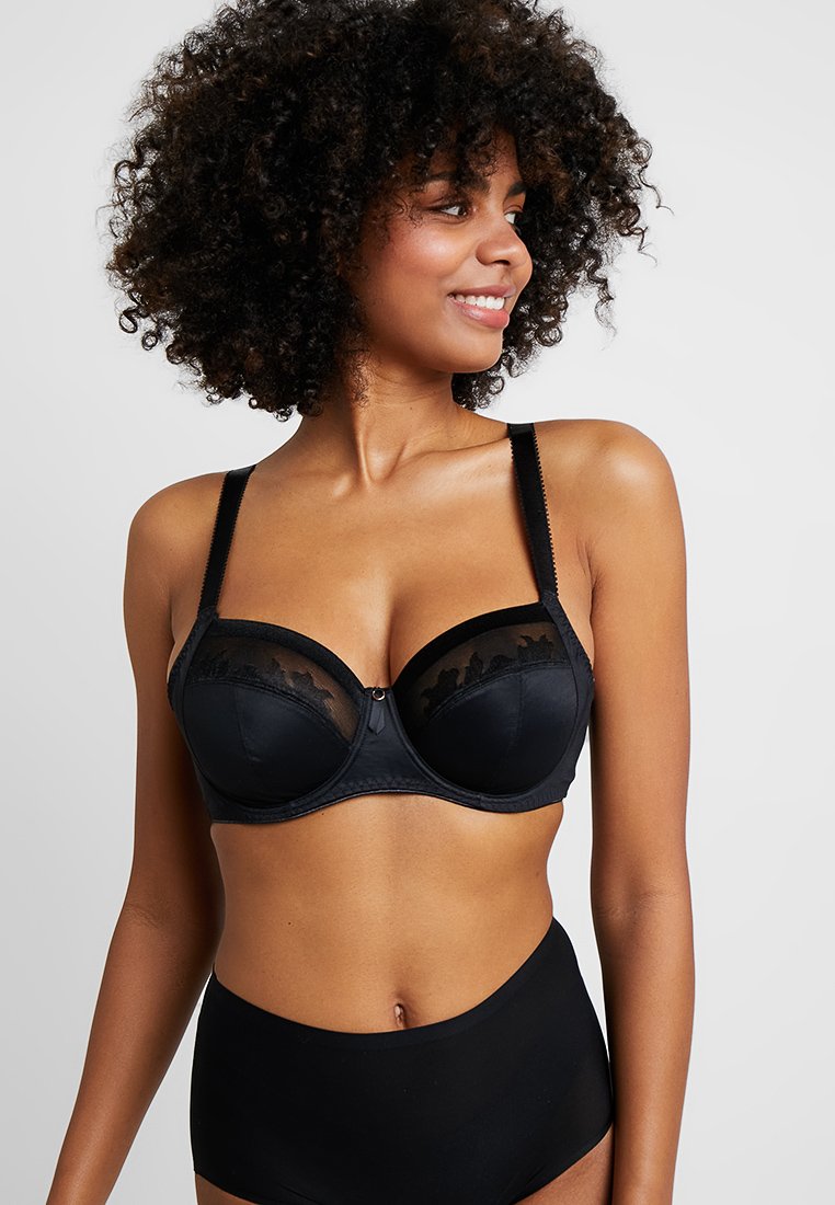 Fantasie - ILLUSION UW SIDE - Soutien-gorge à armatures - black, Agrandir