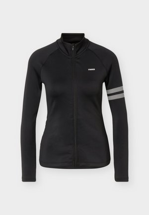 Stronger, SIGNATURE ZIP JACKET - Veste de survêtement - black