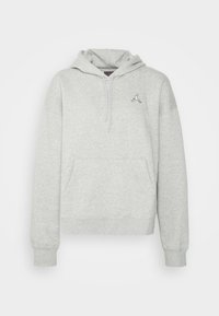 W J FLIGHT HOODIE CORE - Felpa con cappuccio - grey heather