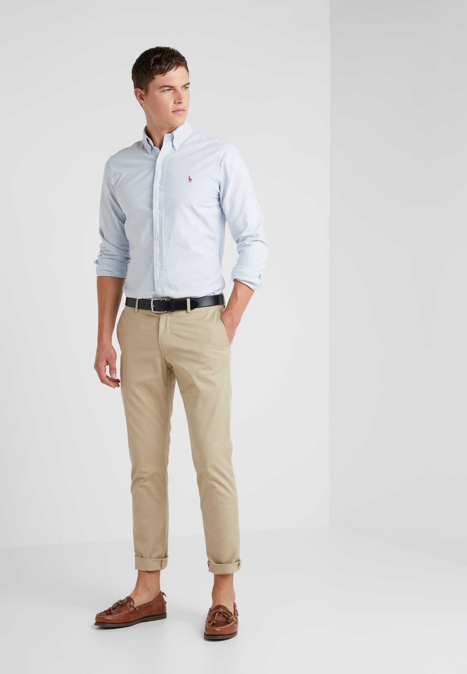 Polo Ralph Lauren Oxford Slim Fit Shirt, Blue