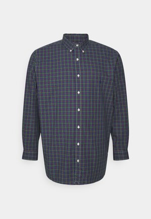 LONG SLEEVE-SPORT SHIRT - Shirt - royal/green multi