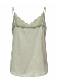 ONLY Carmakoma DEBBIE SINGLET piaskowy