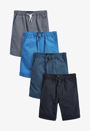 4 PACK - Shorts - blue