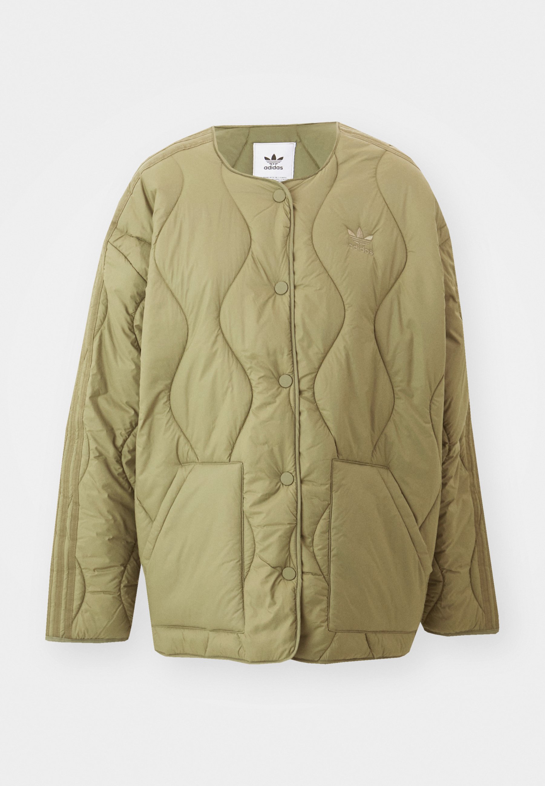 adidas Originals QUILTED LINER - Winter jacket - olive