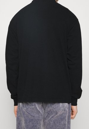 Top s dlouhým rukávem - black