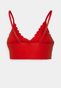 Skiny HERAUSNEHMBARE PADS MICRO ESSENTIALS - Corpete - fiesta red