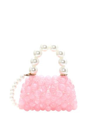 Handbag - pink weiss