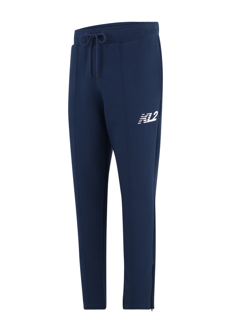 New Balance KAWHIS KLAWSET PINTUCK Jogginghose nb navy/dunkelblau